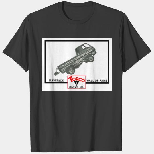 Little Red Wagon 3/4 Sleeve Raglan - T-shirt