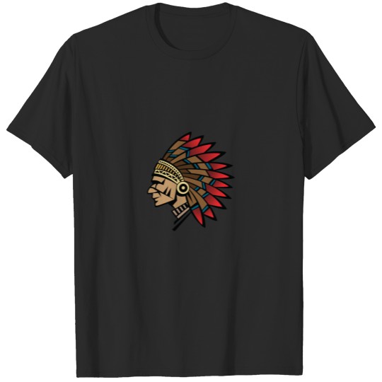 Discover Native American Indian Chief Sweat T-shirt