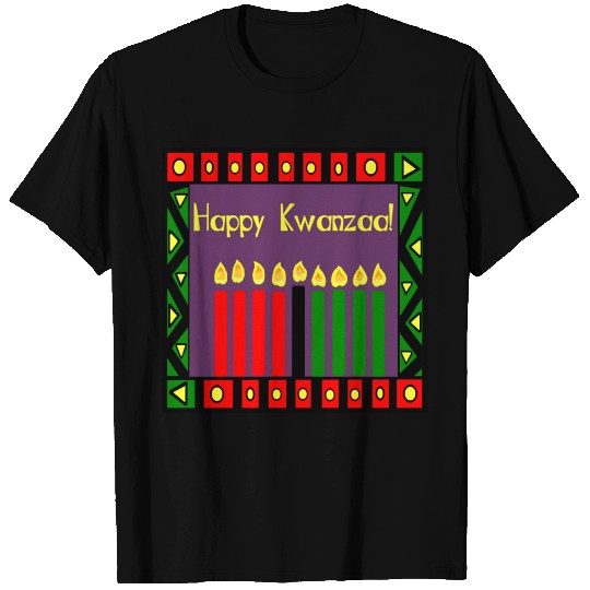 Candles Of Hope Kwanzaa T-shirt