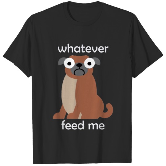 Discover Feed Dog T-shirt