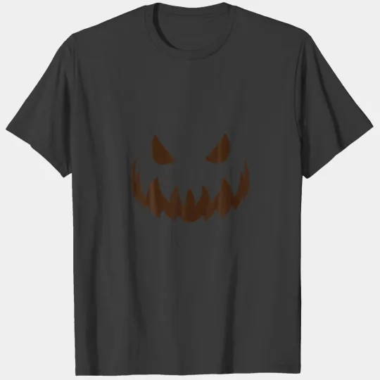 Jack O´Latern Creepy Pumpkin Face Halloween T-shirt
