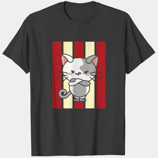 Vintage Japanese Cat "Kawaii" Anime Lover Gift T-shirt