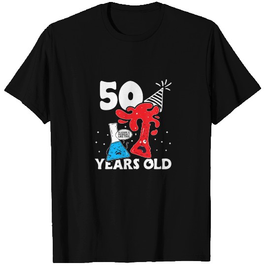 Physics Chemistry 50 Years Old Birthday , Science T-shirt