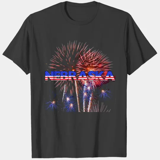 Nebraska Fireworks T-shirt