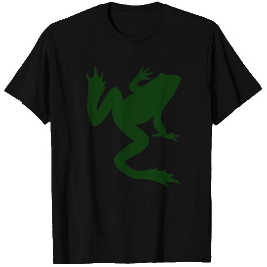 Dark Green Froggy T-shirt