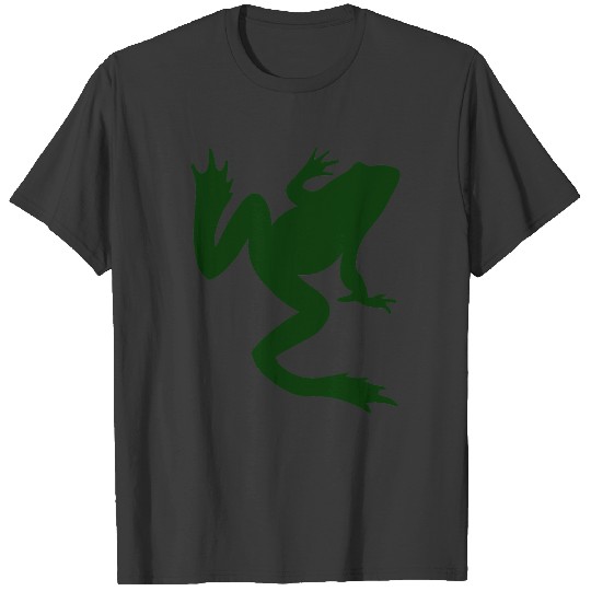 Dark Green Froggy T-shirt