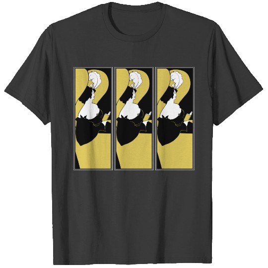 Discover : Beardsley Illustration - The Yellow Book T-shirt