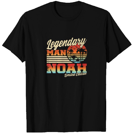 Noah First Name I Pride Vintage I Noah T-shirt