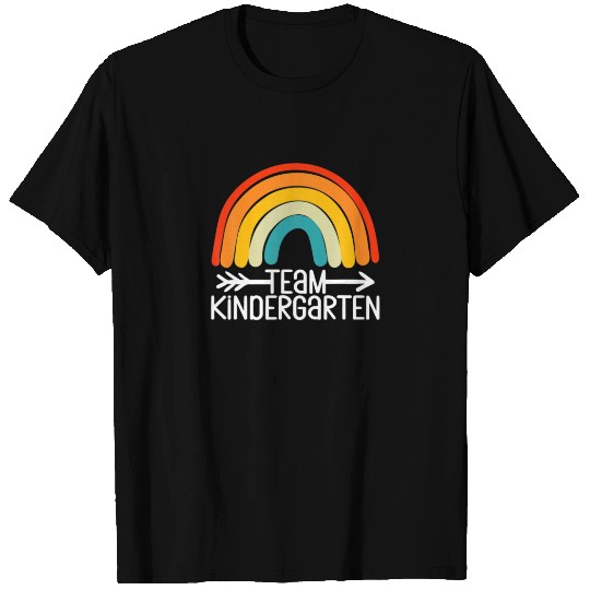 Team Kindergarten Back To School 2021 Rainbow Teac T-shirt