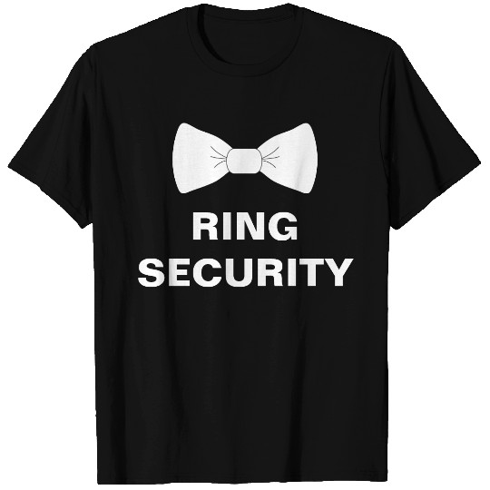 Ring Security Ring Bearer T-shirt
