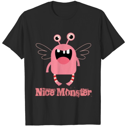 Discover Cute and Funny Nice Monster Fly T-shirt