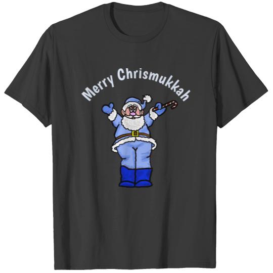 Chrismukkah Santa T-shirt