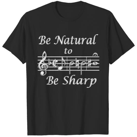Discover B Natural to B Sharp T-shirt