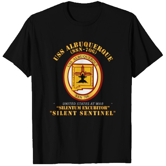 Navy - USS Albuquerque (SSN-706).png T-shirt