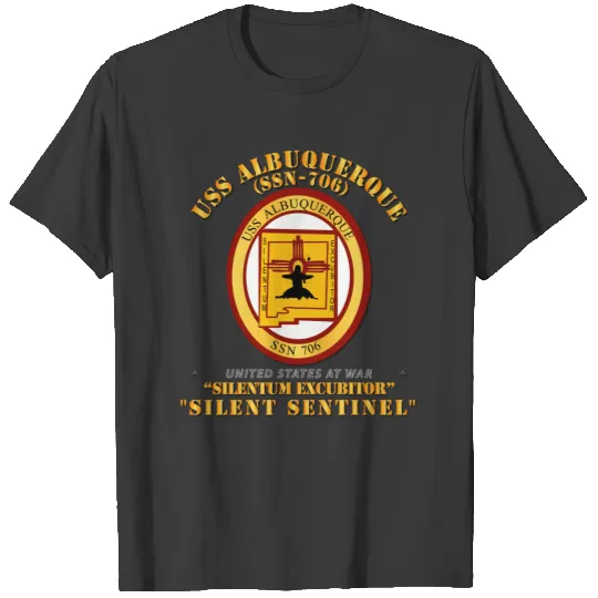 Navy - USS Albuquerque (SSN-706).png T-shirt