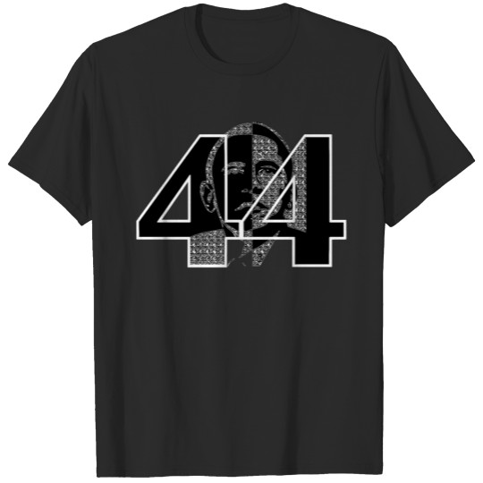 Discover Obama 44th President T-shirt