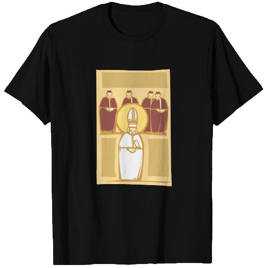 Pope and Cardinals T-shirt