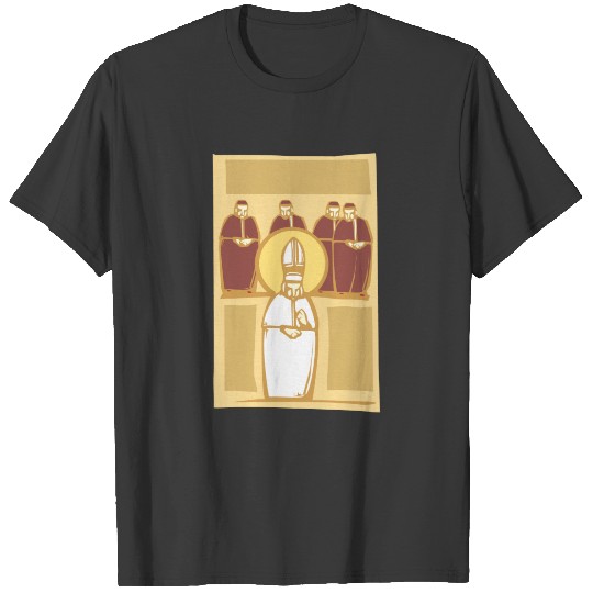 Pope and Cardinals T-shirt