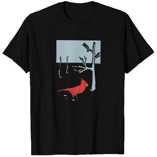 Cardinal Christmas T-shirt