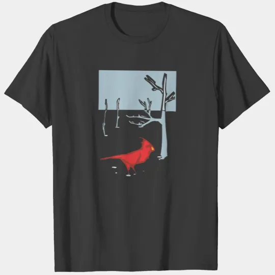 Cardinal Christmas T-shirt
