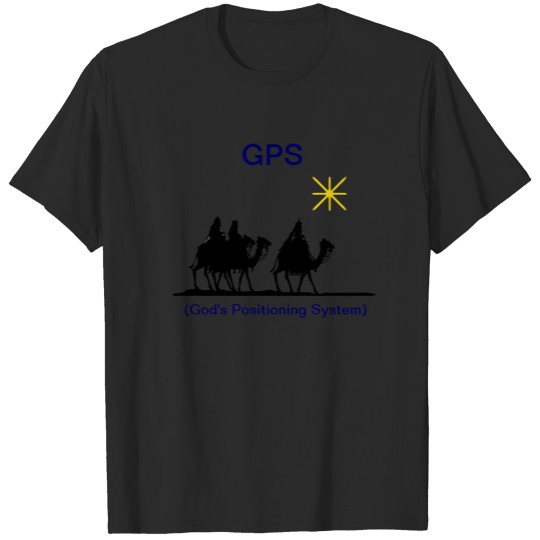Discover Christmas GPS  Wise Men T T-shirt