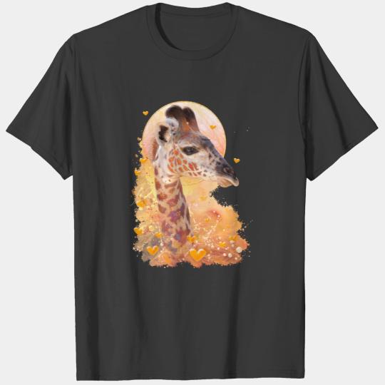 Baby Giraffe "WHEN WE WERE YOUNG" T-shirt