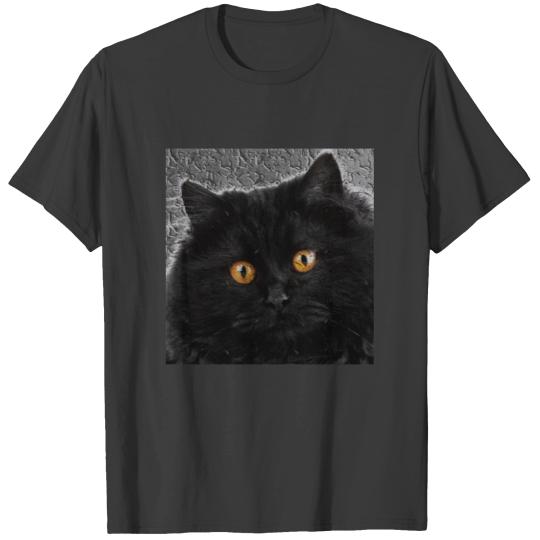 Black Persian Face T-shirt