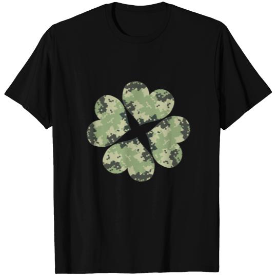 Camo Clover T-shirt