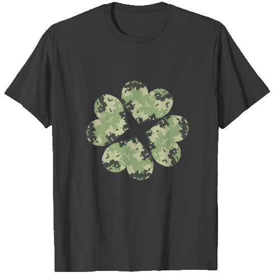 Camo Clover T-shirt