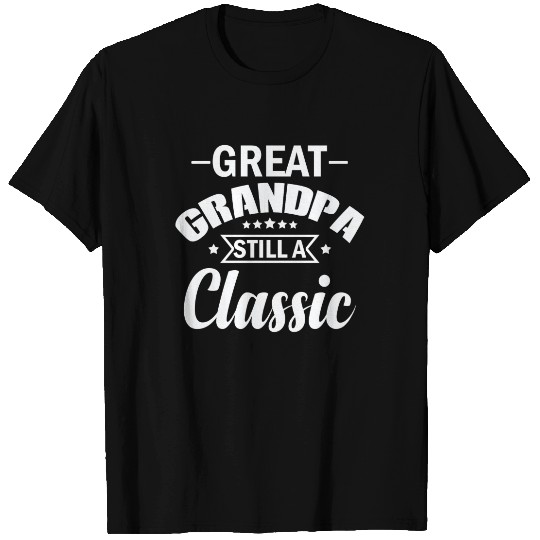 Great Grandpa Still A Classic Plus Size T-shirt