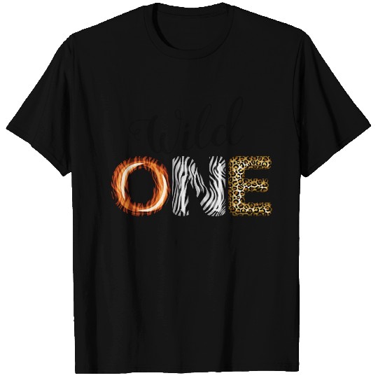 Cute Wild One 1st Birthday T-shirt