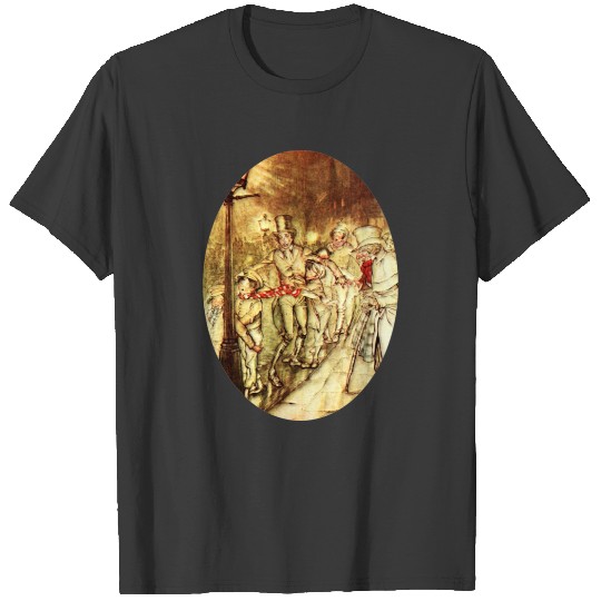 Arthur Rackham - A Christmas Carol - Street T-shirt