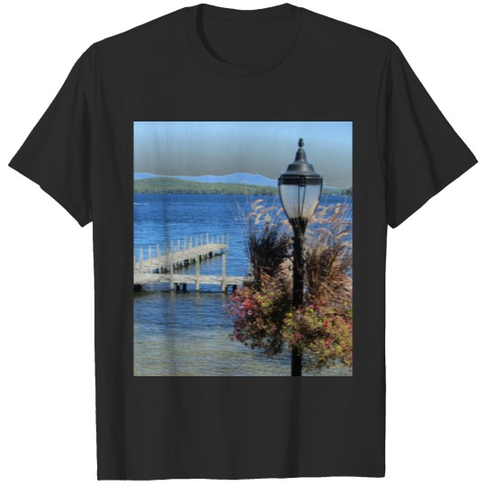 Discover Weirs Beach Dock T-shirt