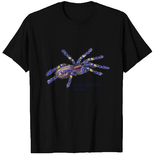 Gooty Sapphire Tarantula Spider Personalized T-shirt