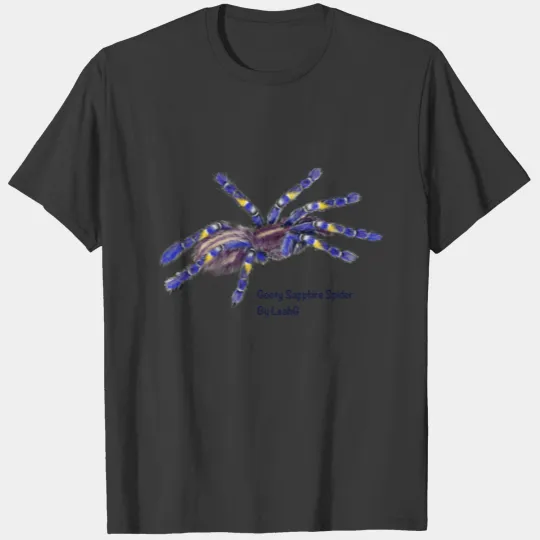 Gooty Sapphire Tarantula Spider Personalized T-shirt