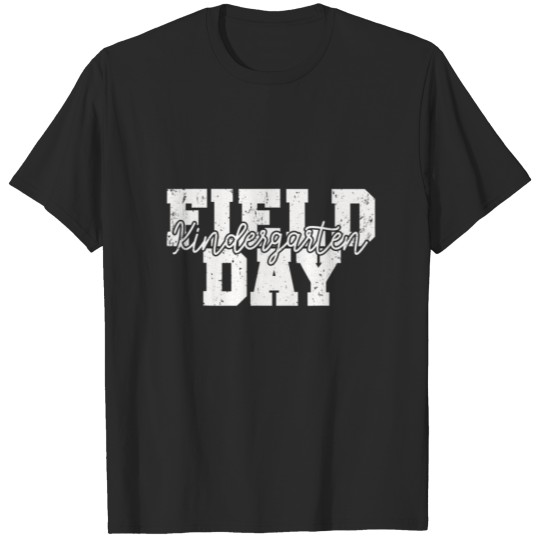 Discover Field Day 2022 Kindergarten School Teacher Kids Re T-shirt