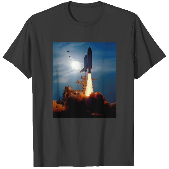 NASA Space Shuttle Discovery Launch STS-64 T-shirt