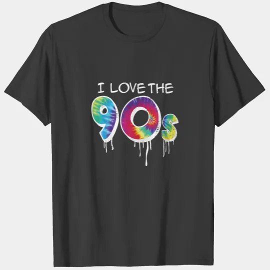 I Love The 80S, Retro Vintage Party Nineties T-shirt