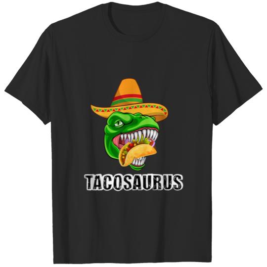 Discover Trex Cinco De Mayo Tyrannosaurus Dinosaur Lets Fie T-shirt
