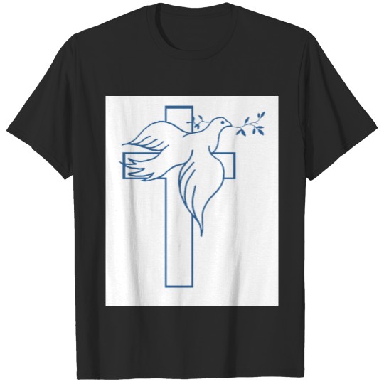 Christian Dove T-shirt