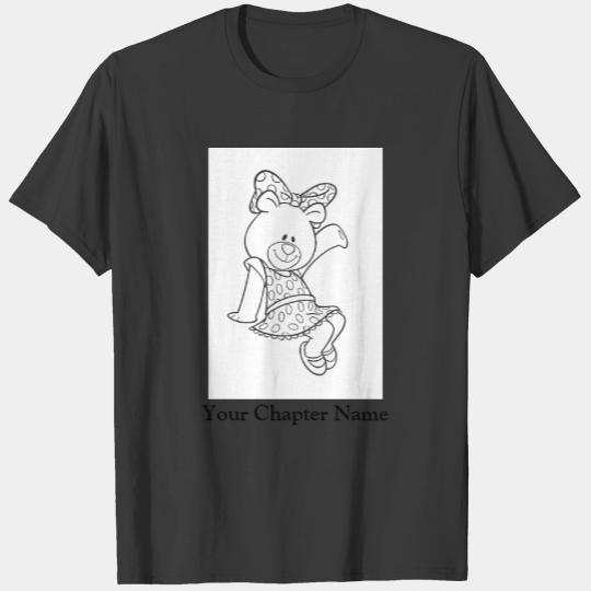 Alpha Xi Delta Bear T-shirt