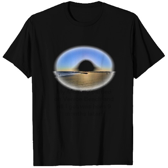 Venice Beach Sunset T-shirt