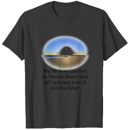 Venice Beach Sunset T-shirt