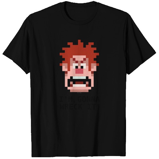 Wreck-It Ralph: I'm Gonna Wreck It! T-shirt