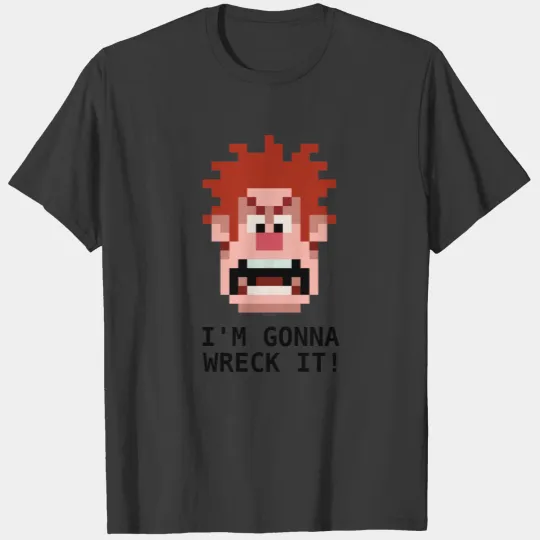 Wreck-It Ralph: I'm Gonna Wreck It! T-shirt