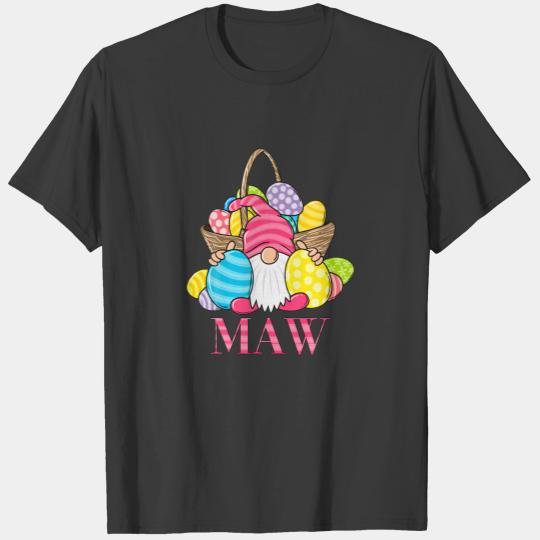 Maw Gnome Easter - Grandma Gift T-shirt