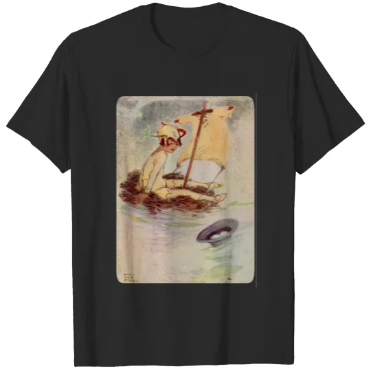 Peter Pan on Nest Raft T-shirt