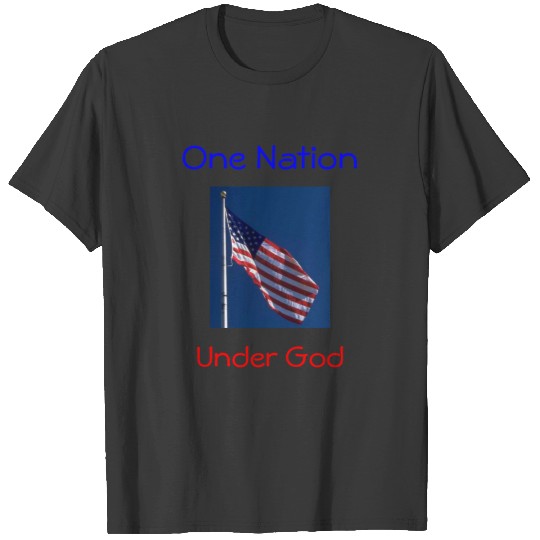One Nation Under God t T-shirt