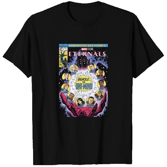Eternals Classic Comic Book Cover Homage T-shirt