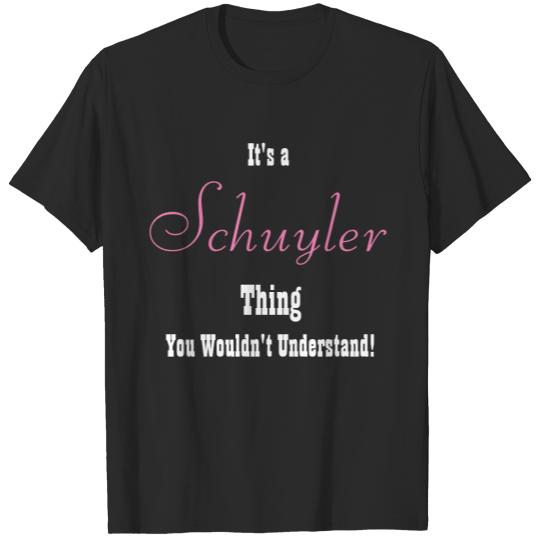 Discover Schuyler Sisters T-shirt